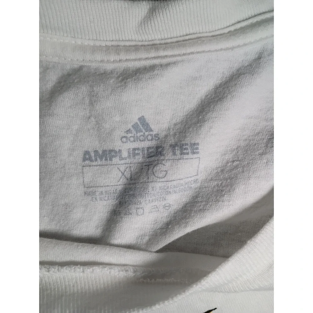 Adidas Amplifier Tee Men's T-shirt With Floral Print Size XL